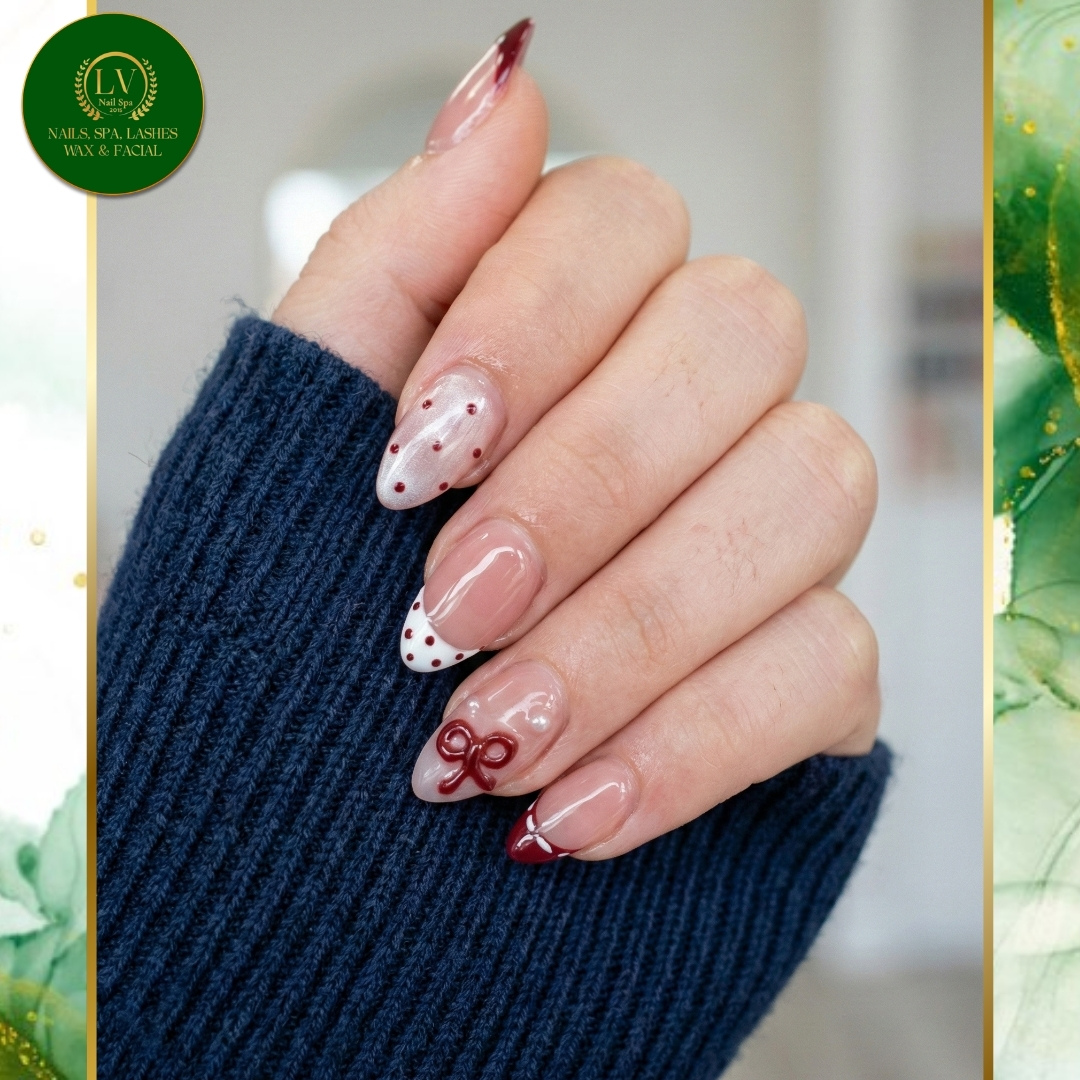 nail design by Lv Spa & Nails 2